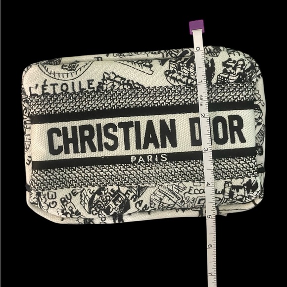 NEW w/Dior Dust Bag Christian Dior GWP Embroidered Clutch in Heavy Duty Dior Box - Picture 12 of 15